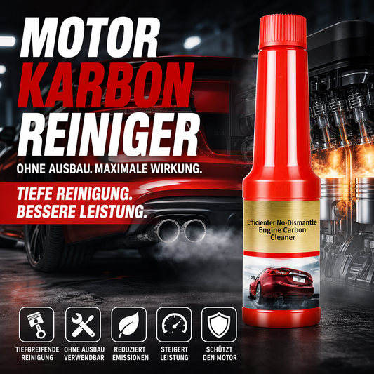🔥 Heute -50 %! 🚗 Motor-Kohlenstoffreiniger