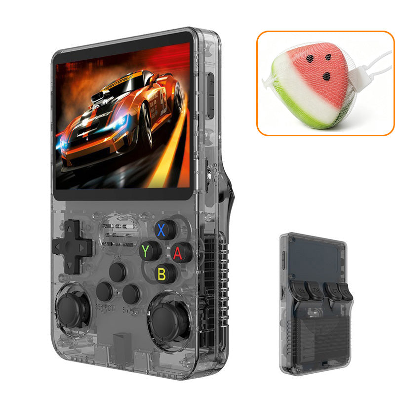 Retro-Handheld 3D-Videospiel-Konsole