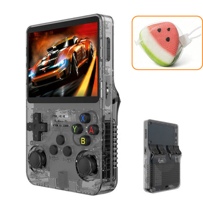 Retro-Handheld 3D-Videospiel-Konsole
