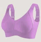 🔥50% Rabatt für begrenzte Zeit💕Gerippter Push-up-BH für Frauen, verstellbar, kabellos