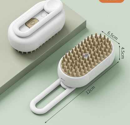 🔥🎁2 Kaufen 1 Gratis!!🥳💞 Über 50.000 verkauft! ⚡🐾 Weißer multifunktionaler Haustier-Massagekamm