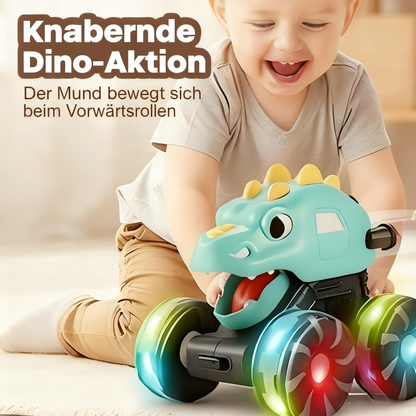 🦖🚙Press & Go Dinosaurier-Spielzeugauto mit Lichtern🎁
