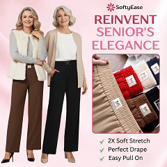👖 In drei Längen – 50 % Rabatt nur heute! 🌷💥 Perfekt fallende High-Waist Stretch-Hose