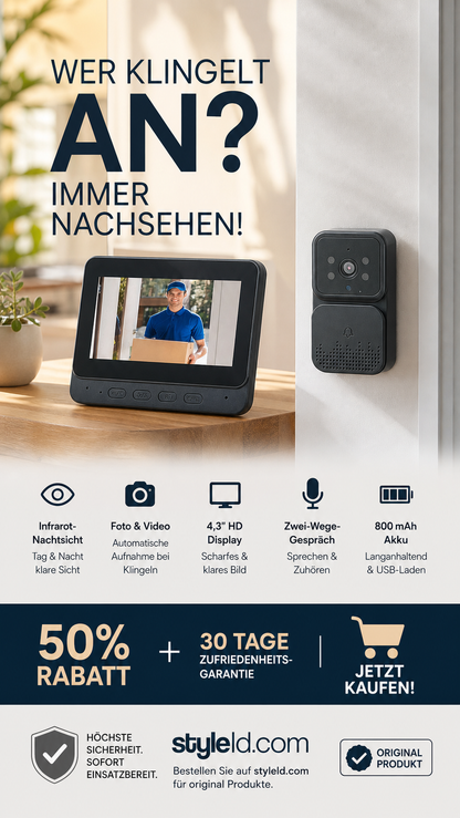 ✨ 50% Rabatt: Handlicher Dampfbügler | 5s Schnellaufheizung, kraftvoller Dampf für faltenfreie Kleidung