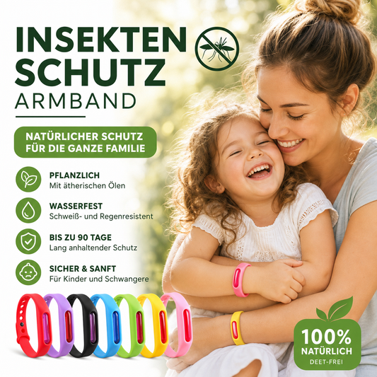 🎁 1 kaufen, 1 GRATIS! 🦟 Mückenschutzarmband