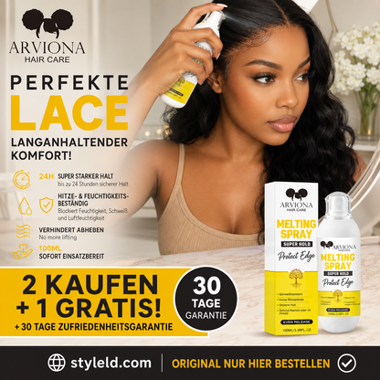 Stark Haftender Lace Melting Spray
