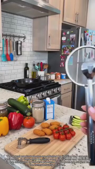 🥄 50% RABATT! 🍳 Multifunktionaler Edelstahl-Küchenlöffel – Vielseitig, robust & leicht zu reinigen – Ideal für Kochen, Servieren & Abtropfen ✨