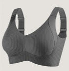 🔥50% Rabatt für begrenzte Zeit💕Gerippter Push-up-BH für Frauen, verstellbar, kabellos