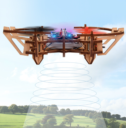 📢📢 50 % Rabatt!! ⏰✈️ DIY-Bausatz für Kinder zum Bauen einer Holzdrohne
