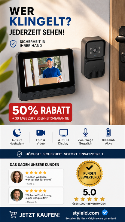 ✨ 50% Rabatt: Handlicher Dampfbügler | 5s Schnellaufheizung, kraftvoller Dampf für faltenfreie Kleidung