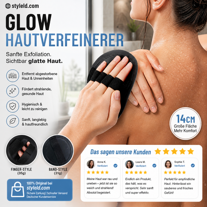 🛁✨ Peeling-Pads fürs Bad – sanft, effektiv, wiederverwendbar – weiche Haut – 1+2 GRATIS! 💗