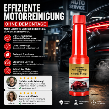 🔥 Heute -50 %! 🚗 Motor-Kohlenstoffreiniger