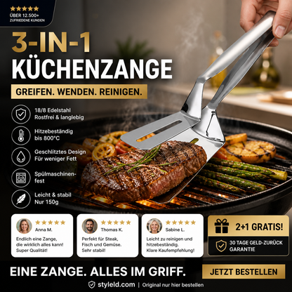 ⏰🔥NUR FÜR BEGRENZTE ZEIT: 50 % RABATT! Küchen-Kochclip