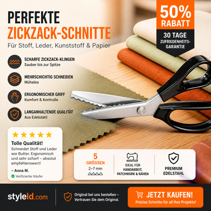 🔥Sonderangebote🔥👉✂✂DIY-Nähschere für Spitzen✂