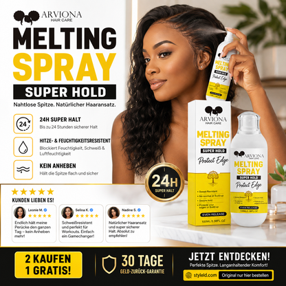Stark Haftender Lace Melting Spray