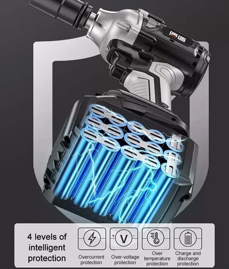 💥55 % Rabatt🔥 Bürstenloser Elektroschrauber--Leistungsstark, ohne Bürstenverschleiß!