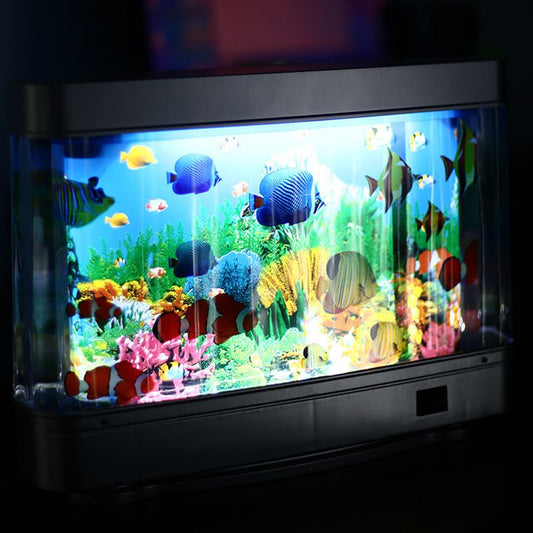 Künstliche tropische Fisch-Aquarium-Lampe