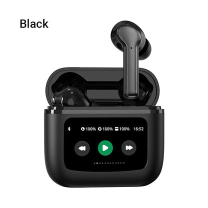 🔥Heißer Verkauf🔥(50% Rabatt)🎧Smart Touch Screen Bluetooth Headset🎁