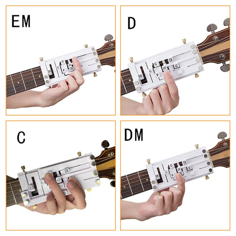 🎼Guitar One-key Chord Helper