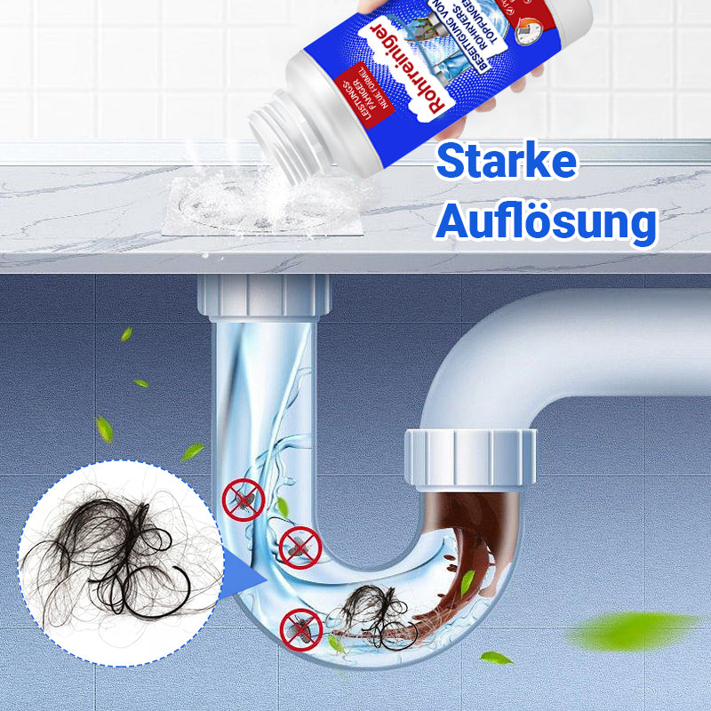 🔥1 kaufen 1 gratis🔥Heißer Verkauf 50 % Rabatt!!💧🚰Das Wesentliche für zu Hause - Leistungsstarkes Rohr-Baggermittel