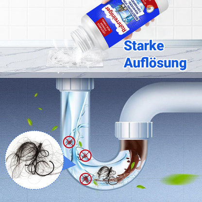 🔥1 kaufen 1 gratis🔥Heißer Verkauf 50 % Rabatt!!💧🚰Das Wesentliche für zu Hause - Leistungsstarkes Rohr-Baggermittel