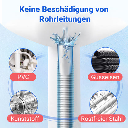 🔥1 kaufen 1 gratis🔥Heißer Verkauf 50 % Rabatt!!💧🚰Das Wesentliche für zu Hause - Leistungsstarkes Rohr-Baggermittel