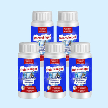 🔥1 kaufen 1 gratis🔥Heißer Verkauf 50 % Rabatt!!💧🚰Das Wesentliche für zu Hause - Leistungsstarkes Rohr-Baggermittel