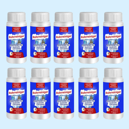 🔥1 kaufen 1 gratis🔥Heißer Verkauf 50 % Rabatt!!💧🚰Das Wesentliche für zu Hause - Leistungsstarkes Rohr-Baggermittel