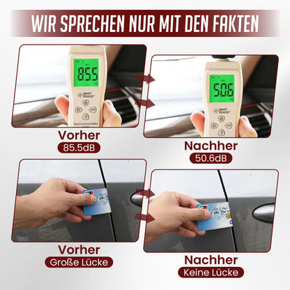 🚗 Staubdichtes Gummidichtband zur Lärmminderung für Auto