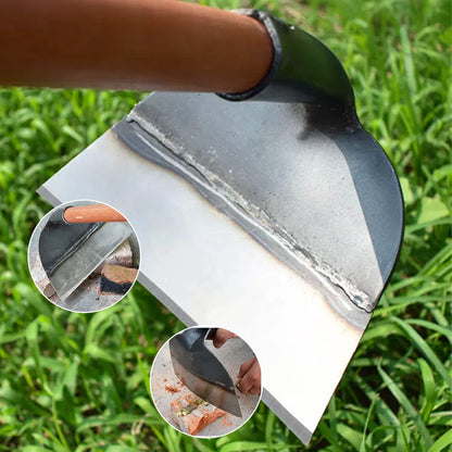 ⛏️2025 Neues Upgrade🍀🔥Heavy-Duty Stahl Landwirtschaft Gartenarbeit Unkrautjäten Hacke Kopf