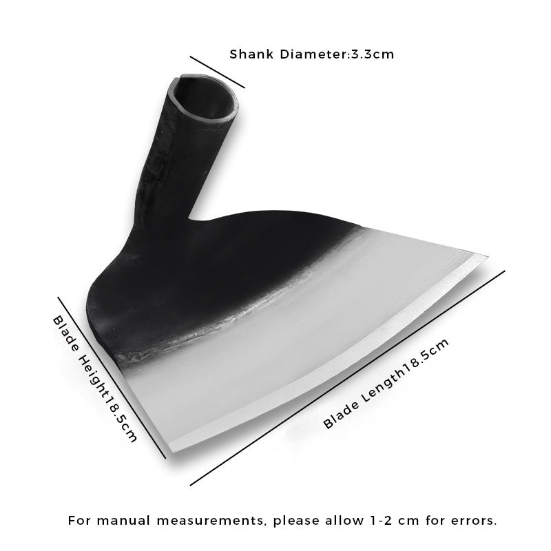 ⛏️2025 Neues Upgrade🍀🔥Heavy-Duty Stahl Landwirtschaft Gartenarbeit Unkrautjäten Hacke Kopf