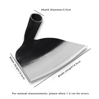 ⛏️2025 Neues Upgrade🍀🔥Heavy-Duty Stahl Landwirtschaft Gartenarbeit Unkrautjäten Hacke Kopf