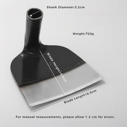 ⛏️2025 Neues Upgrade🍀🔥Heavy-Duty Stahl Landwirtschaft Gartenarbeit Unkrautjäten Hacke Kopf