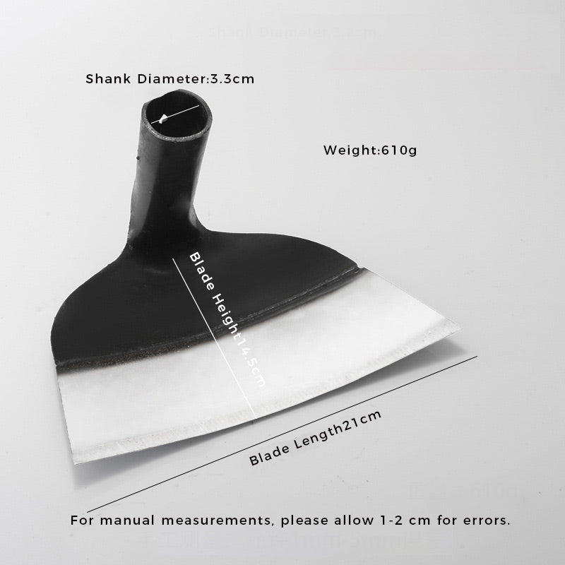 ⛏️2025 Neues Upgrade🍀🔥Heavy-Duty Stahl Landwirtschaft Gartenarbeit Unkrautjäten Hacke Kopf
