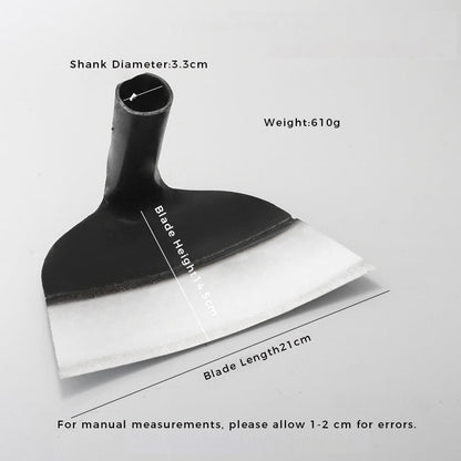 ⛏️2025 Neues Upgrade🍀🔥Heavy-Duty Stahl Landwirtschaft Gartenarbeit Unkrautjäten Hacke Kopf