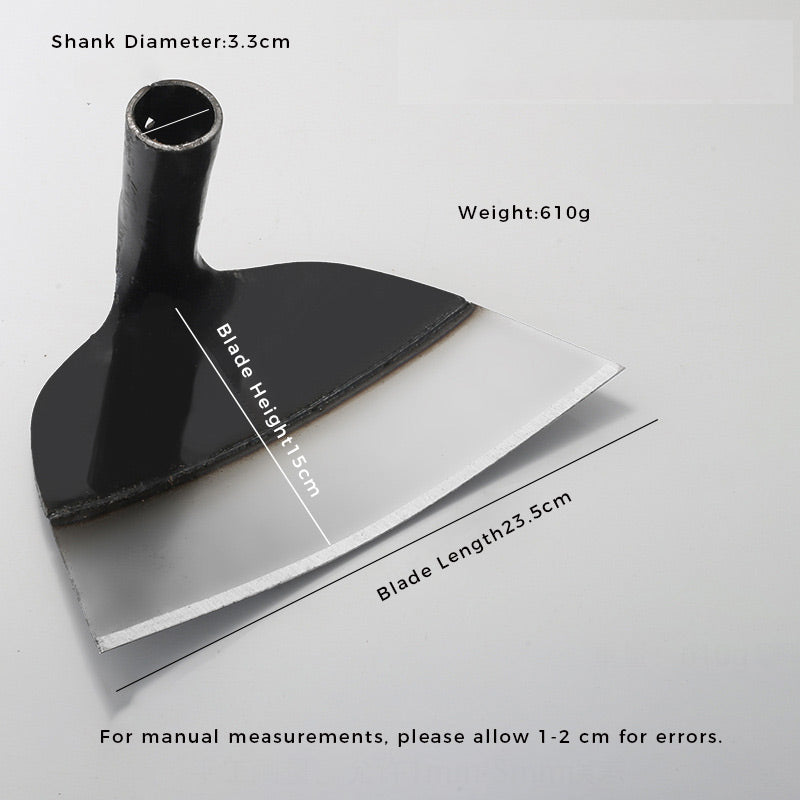 ⛏️2025 Neues Upgrade🍀🔥Heavy-Duty Stahl Landwirtschaft Gartenarbeit Unkrautjäten Hacke Kopf