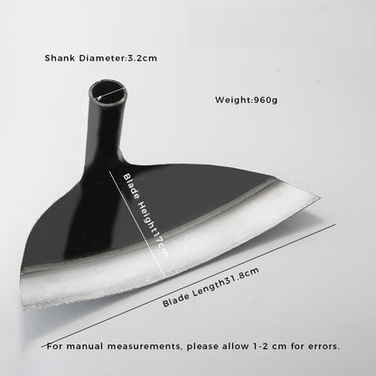 ⛏️2025 Neues Upgrade🍀🔥Heavy-Duty Stahl Landwirtschaft Gartenarbeit Unkrautjäten Hacke Kopf