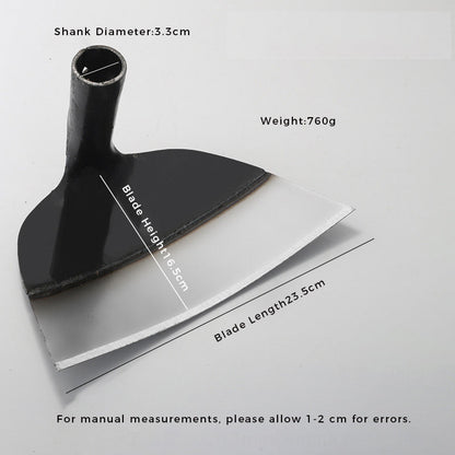 ⛏️2025 Neues Upgrade🍀🔥Heavy-Duty Stahl Landwirtschaft Gartenarbeit Unkrautjäten Hacke Kopf