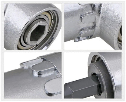 105° rechtwinkliger Kopf-Bohrschrauber-Verlängerungsbit-Power-Schraubendreher-Steckschlüssel-Adapter