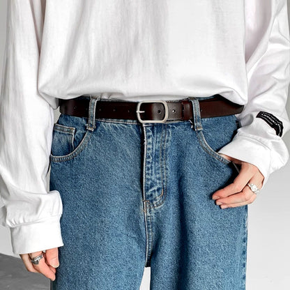 ✈️Kostenloser Versand beim Kauf von 2✈️Vintage Simple Versatile Durable Pin Buckle Belt