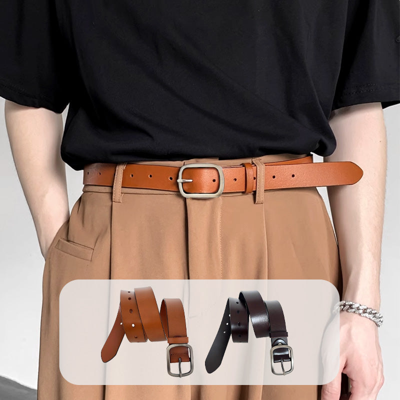 ✈️Kostenloser Versand beim Kauf von 2✈️Vintage Simple Versatile Durable Pin Buckle Belt