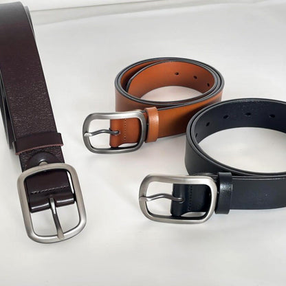 ✈️Kostenloser Versand beim Kauf von 2✈️Vintage Simple Versatile Durable Pin Buckle Belt