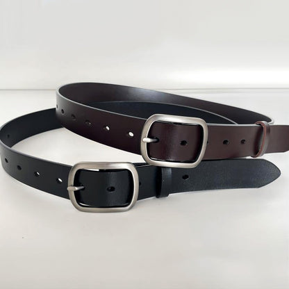 ✈️Kostenloser Versand beim Kauf von 2✈️Vintage Simple Versatile Durable Pin Buckle Belt