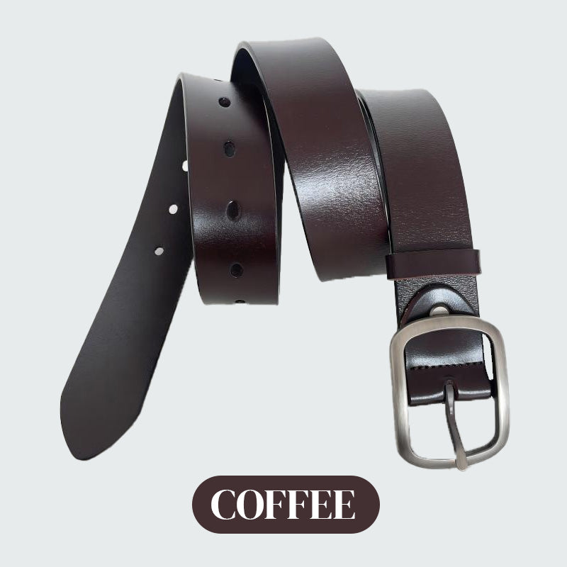 ✈️Kostenloser Versand beim Kauf von 2✈️Vintage Simple Versatile Durable Pin Buckle Belt