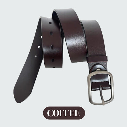 ✈️Kostenloser Versand beim Kauf von 2✈️Vintage Simple Versatile Durable Pin Buckle Belt