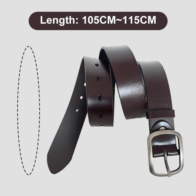 ✈️Kostenloser Versand beim Kauf von 2✈️Vintage Simple Versatile Durable Pin Buckle Belt