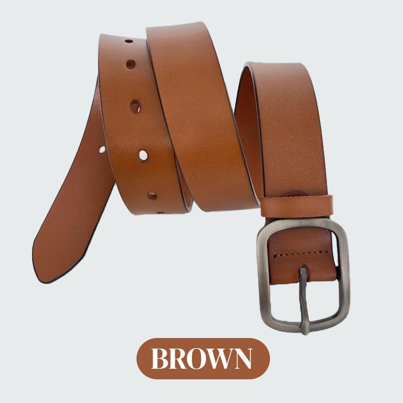 ✈️Kostenloser Versand beim Kauf von 2✈️Vintage Simple Versatile Durable Pin Buckle Belt