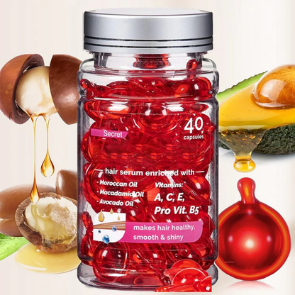🥳2026 TOPSELLER🥳💞50.000+ verkauft!🌿🧖‍♀️ 50% RABATT! Haar-Pflegeserum mit Arganöl – Vitamin-reich, repariert Schäden, bändigt Frizz & verleiht strahlenden Glanz. Perfekt für die tägliche Pflege. 🎁💆‍♀️