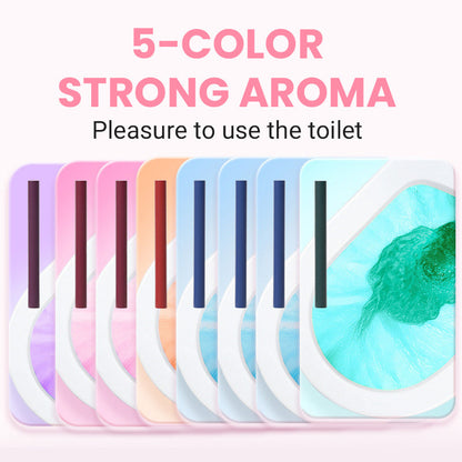 👍2 kaufen – 1 gratis🔥Franzöisches Parfüm, antibakterielle und desodorierende Toiletten-Reinigungsstäbchen mit Mehrfachwirkung