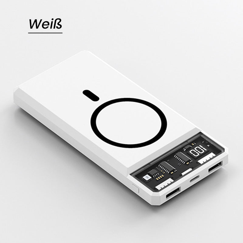 🔥Heute 50% Rabatt🔥Magnetische Schnellladende Powerbank für kabelloses Laden